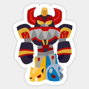 Megazord Sticker